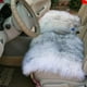 thumbnail image 3 of Alfombra de Cojín de Asiento Yotijar para Decoración de Navidad del Coche gris Cojín esponjoso, 3 of 10