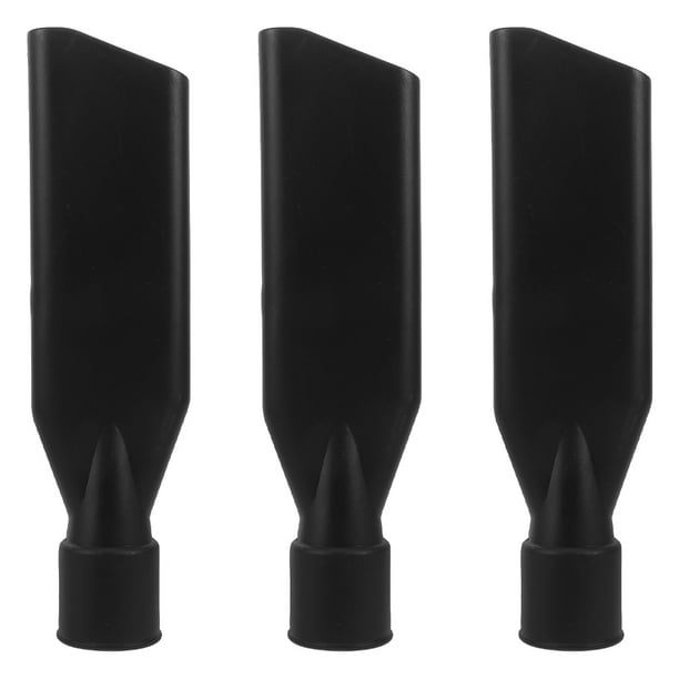 BRIGHTFUFU 3 boquillas planas universales para aspiradora, accesorio para limpieza del hogar y del coche, herramientas de detallado.