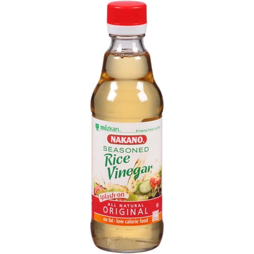 Nakano Original Seasoned Rice Vinegar, 12 fl oz, (Pack of 6) Walmart