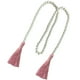thumbnail image 2 of Garland Wood Bead String Garland Colgante de pared Borla Colgante Sala de estar Suministros de decoración para fiestas, Rosa Kearding HA004853-01, 2 of 6