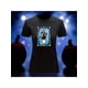 thumbnail image 1 of Playera Blusa Con Impresion De Doña Ines De Loteria Dia De Muertos Tradicion Mexicana Color Negro Talla Mediana Marca Emil SaEs, 1 of 4