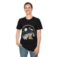 thumbnail image 5 of Funny Cats and UFOs Novelty Graphic Men Women Tshirt, 5 of 7