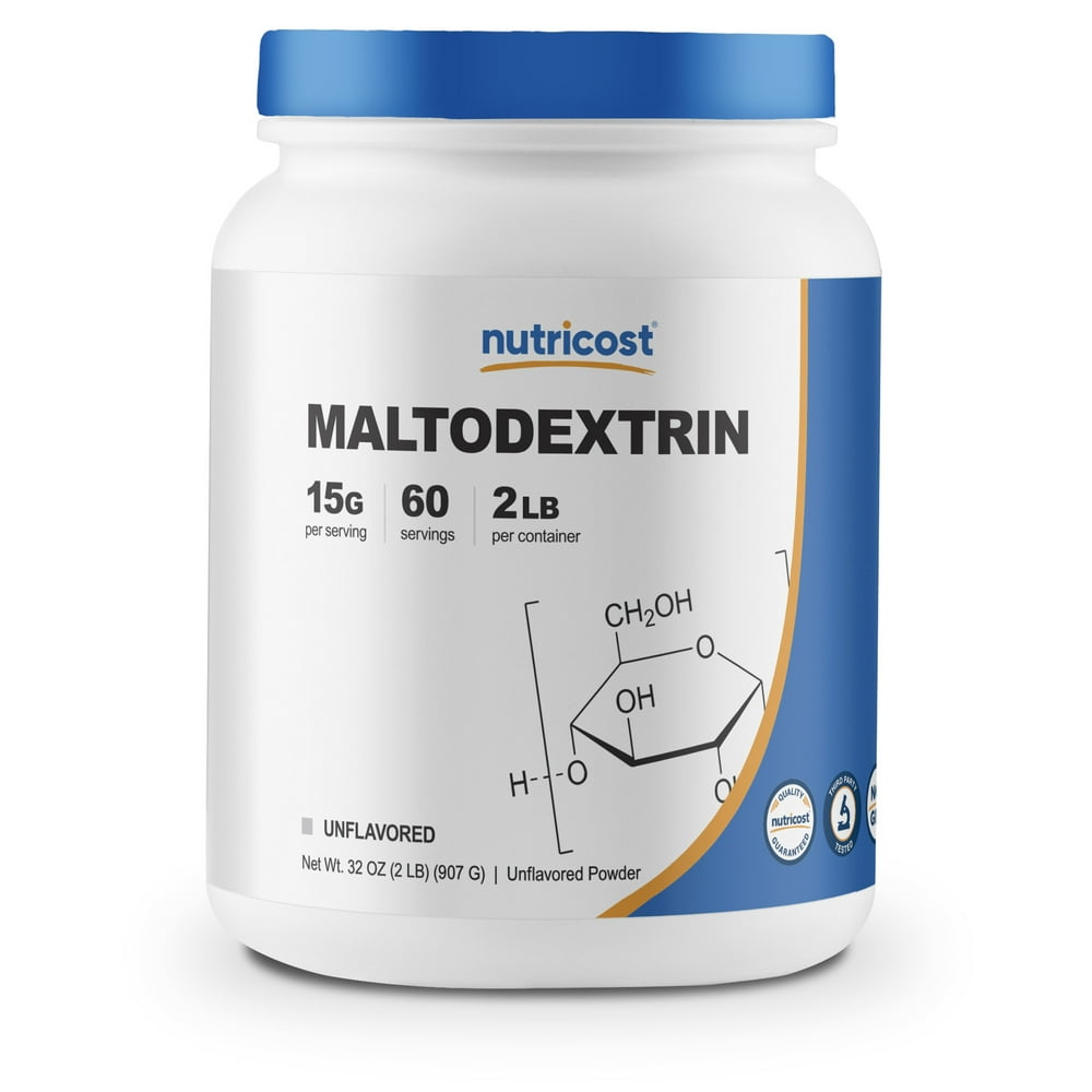Nutricost Maltodextrin Powder 2LBS Gluten Free, NonGMO