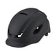 thumbnail image 1 of Casco de bicicleta con forro antidesmontable, portátil para hombre Negro, 1 of 9