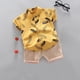 thumbnail image 2 of Odeerbi 1-5 Años Niños Verano Conjuntos Algodón Manga Corta Camisa Pantalones Cortos Conjunto Stand Up Cuello Camisa Cintura Elástica Pantalones Cortos Conjunto Dos Piezas, 2 of 4