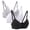 Style1, variant on Cotton Girls' Daily Sports Bra, Adjustable Strapless Camisole Bra, Wire Free 3-Pack