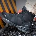 thumbnail image 5 of DianSen Mens Work Boots Steel Toe Safety Shoes Hammerproof Anti-Puncture Canvas Combat Boots, 5 of 10