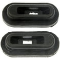 thumbnail image 2 of Dorman 924-221 Rear Brake Dust Shield for Specific Cadillac / Chevrolet / GMC Models, Black Fits select: 1999-2006 CHEVROLET SILVERADO, 2000-2006 CHEVROLET TAHOE, 2 of 3
