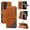 Brown, variant on Designed for Samsung Galaxy S21 Ultra Case Wallet, Men Women Flip Folio Cover with PU Leather Stand Credit Card Holders Slots Wrist Strap Magnetic Clasp Phone Case for Samsung Galaxy S21 Ultra, Blue