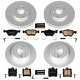 thumbnail image 2 of PowerStop Front and Rear Geomet Coated Brake Rotor and Pad Kit Fits: MERCEDES-BENZ Select Models CRK6700, 2 of 5