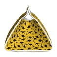 thumbnail image 3 of Lsque Dinosaur Printed Long Tissue Box Cover Holder, Facial Paper Organizer Dispenser,Triangle with Bottom Belt, PVC Leather Decorative Organizer, 3 of 9