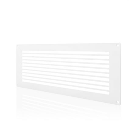 

AC Infinity Passive Ventilation Grille 17 White for PC Computer AV Electronic Equipment Cabinets Rooms and Closets