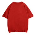 thumbnail image 4 of Mens Oversized T-Shirts Fashion Loose Fit Crewneck Tshirt Streetwear Heavyweight Short Sleeve Tee Shirt Gym Workout Tops, 4 of 5