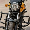 thumbnail image 4 of Genuine Royal Enfield Classic 350 Reborn Airfly Evo Engine Guard Black, 4 of 4