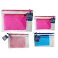 thumbnail image 1 of FamilyMaid 26633 A4 Plus A5 Zip Document Holders - 2 Piece, 1 of 1