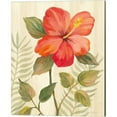thumbnail image 3 of Great Art Now Tropical Garden A by Silvia Vassileva 2 Piece Canvas Art Set Each 12W x 15H, 3 of 3