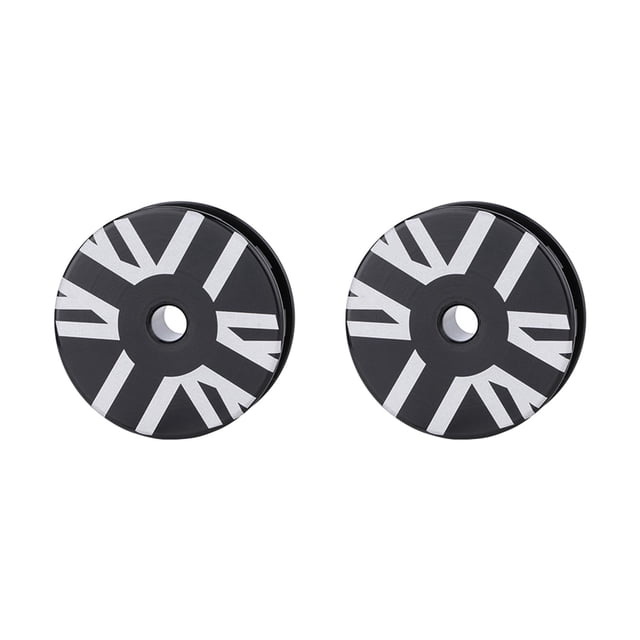 jinwen Folding Bike Easy Wheel Replacement Refit Parts High Strength Bike Easywheel Black