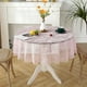 thumbnail image 5 of Mantel limpio y elegante Bearachild flor rosa 220cm, 5 of 6