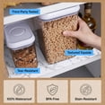 thumbnail image 6 of GORILLA GRIP Shelf Liner for Kitchen Cabinets Non Adhesive Drawer Liners DripGuard 12x120 Inch Marble, 6 of 10