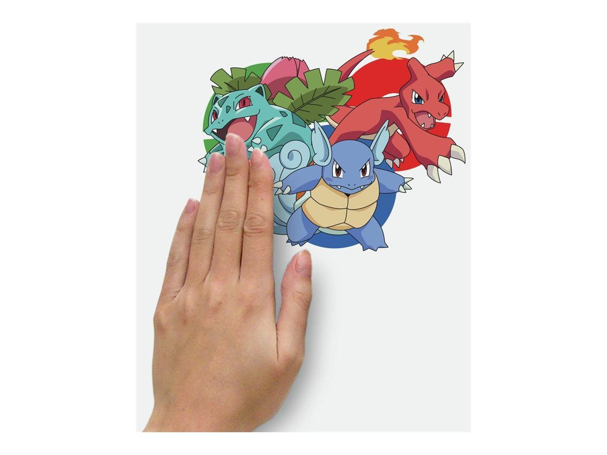 POKEMON FAVE DECALS - FRENCH YORK WALLCOVERING DÉCALCOMANIES POKEMN