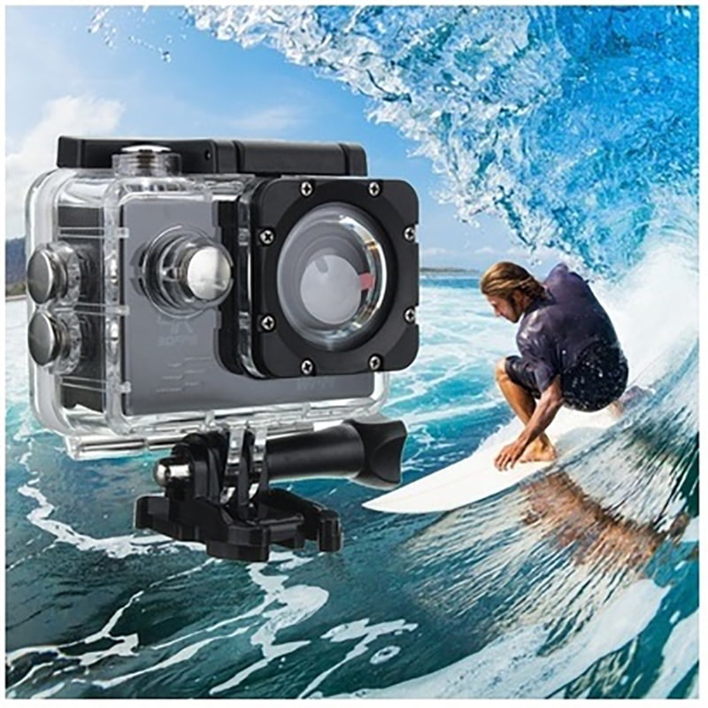 New Waterproof Camera HD 1080P Sport Action Camera DVR Cam DV Video Camcorder Black 
