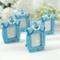 thumbnail image 5 of Efavormart 4 Pack | Cute 4" Newborn Baby Boy Blue Clothes Resin Picture Frame, Baby Shower Party Favors, Gender Reveal Party Gifts, 5 of 5