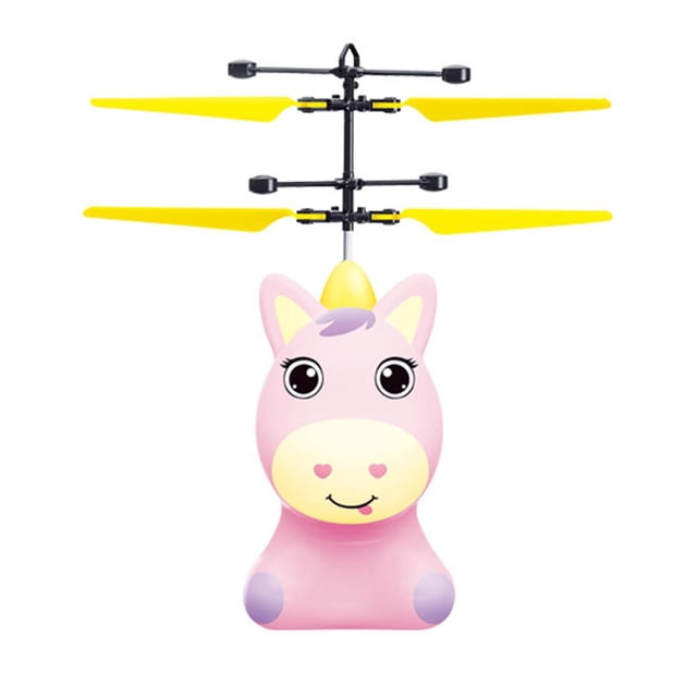 Pony De Dibujos Animados, Juguete Volador, Control De Mano, Pony Drone Con Luz Led, Juguetes De Hadas Voladoras Para Niños, Regalo Para Niños Y Niñas Eigraketly FN007380-03