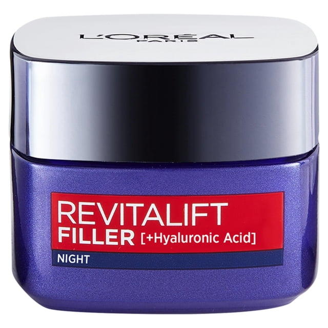 Crema de noche L'Oreal Paris Revitalift Filler Renew 50 ml