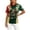 Z1 Dark Green, variant on Womens Mexico Soccer T Shirt Short Sleeve V Neck Ringer Football Fan Script Collar 2026 Retro Vintage Casual Summer Tee