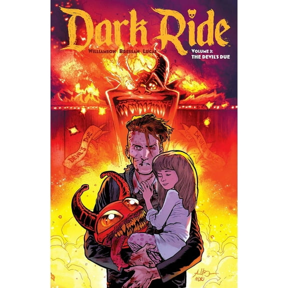 Dark Ride Dark Ride Volume 3, Book 3, (Paperback)