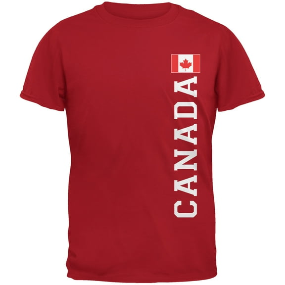Old Glory Youth World Cup Canada Short Sleeve Graphic T Shirt