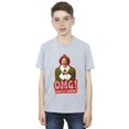 thumbnail image 2 of Elf T-Shirt Garçon Santa's Coming, 2 of 3