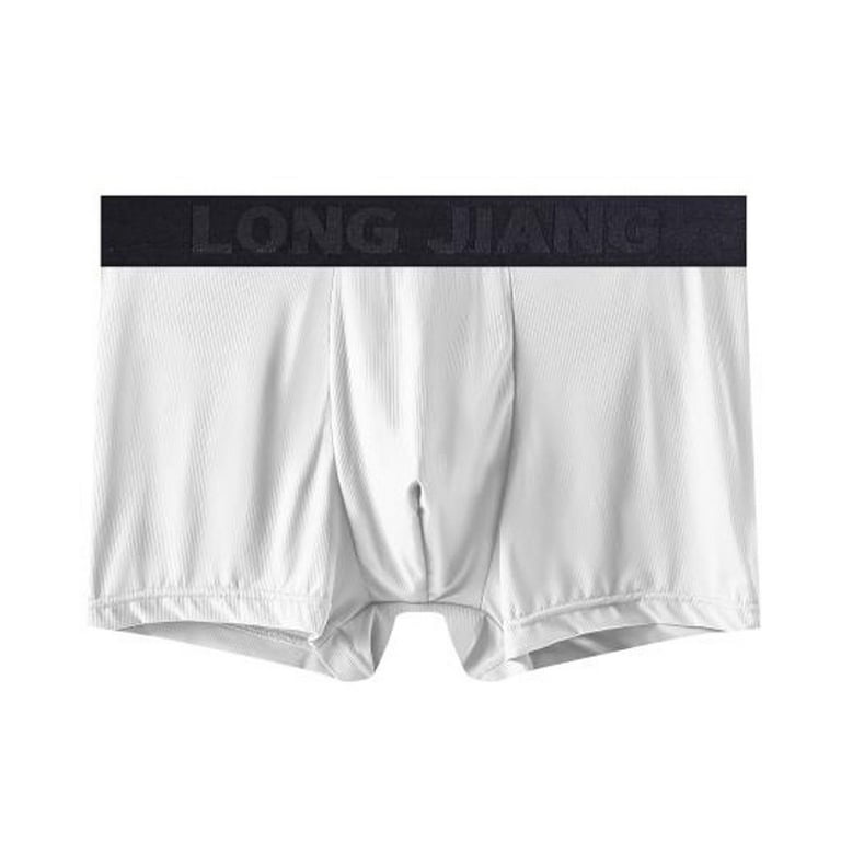 AnuirheiH Men's Lingerie Soft Briefs Underpants Knickers Shorts Sexy  Underwear Clearance