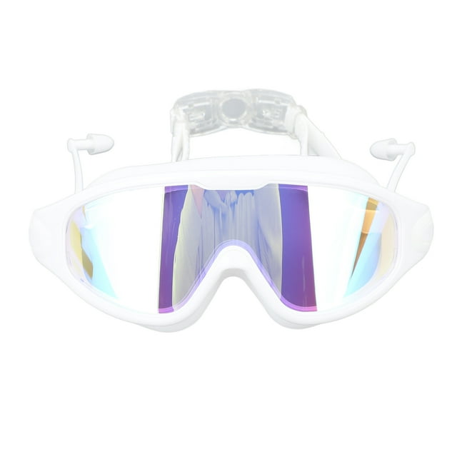 Gafas De Buceo Gafas De Natación Vista Amplia Impermeable Antivaho