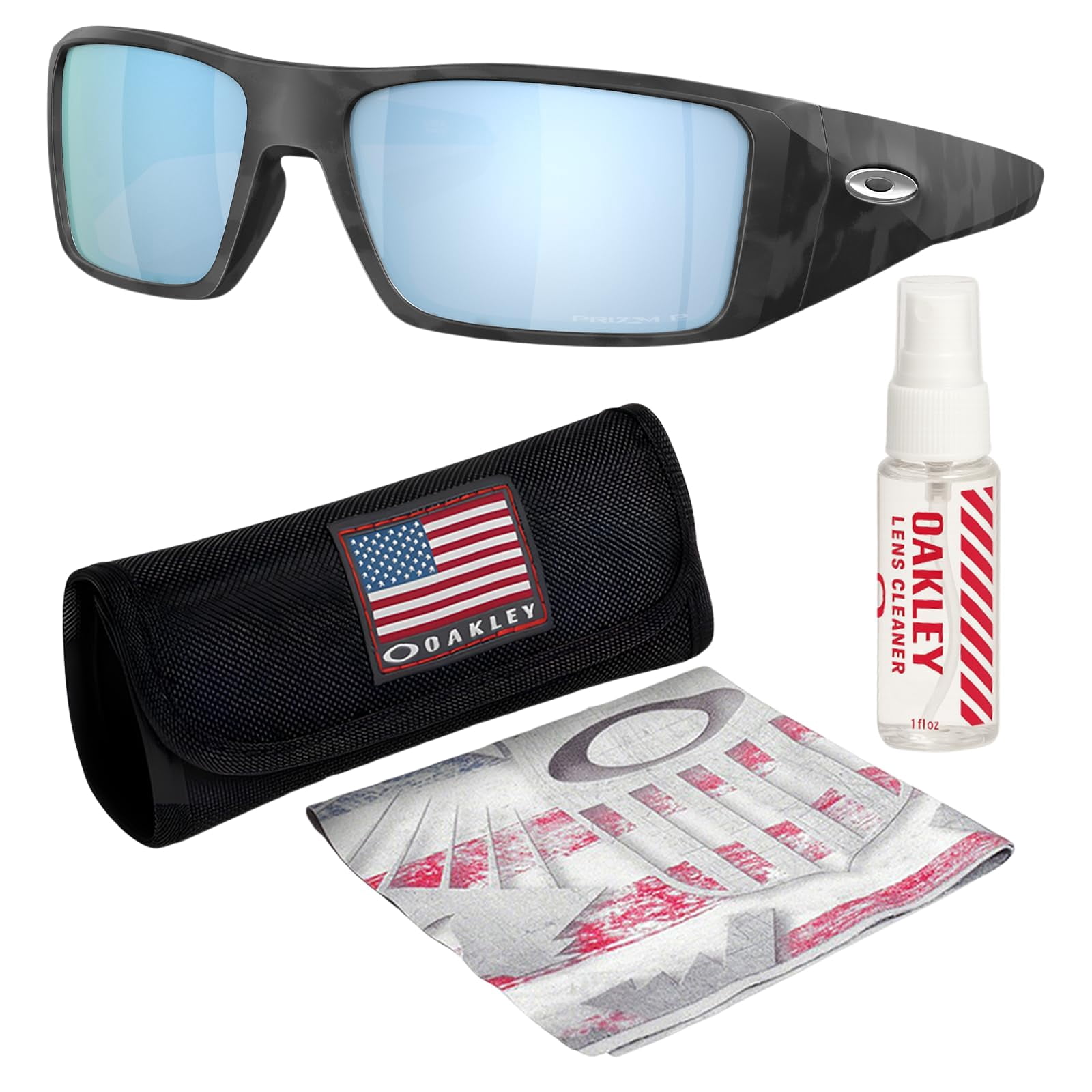 Oakley Sylas Sunglasses, Rectangular Eyeglasses with Prizm Lenses