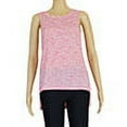 thumbnail image 4 of Women's Yoga Tank Tops Stretchy Activewear Tops Long Workout Shirts Racerback Quick Dry Coral - XL, 4 of 4
