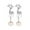 Silver, variant on Jewelry VerPetridure Women Earrings Christmas Earrings Cute Festive Jewelry Ear Wrap