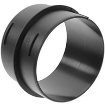 unbranded  Heater Air Hose Connector Outlet for Car Trailer Central Black