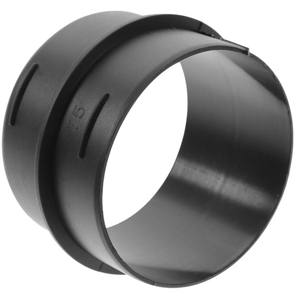 unbranded  Heater Air Hose Connector Outlet for Car Trailer Central Black