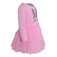 thumbnail image 5 of Unique Baby Girls Easter Bunny Embroidery Dress with Tutu (7), 5 of 5