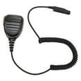thumbnail image 2 of Speaker Mic, IP54 Waterproof Shoulder Microphone  Compatibility  for Police, 2 of 7
