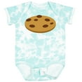 thumbnail image 3 of Inktastic Chocolate Chip Cookie Boys or Girls Baby Bodysuit, 3 of 5