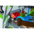 thumbnail image 2 of Hape Kids Wooden Railway Cargo Train Station Mighty Mountain Mine Toy Play Set, 2 of 6