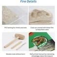 thumbnail image 3 of Pirate Treasures Dig Kit with 7 Bricks Digging Tools STEM Archaeology Paleontology Educational Science Christmas Birthday Gift for Students, 3 of 3