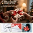 thumbnail image 4 of 6 Pcs Funny Kitchen Towels,Red Christmas Snowflake Pattern Microfiber Dish Towels,Kitchen Tea Towels,Kitchen Towel Set (18" X 26"), 4 of 7