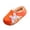 Orange, variant on XUNKUSGA Toddler Slippers Cute Cartoon Non‑Slip Waterproof Kids Clogs Casual Closed Toe House Slides Warm Plush Lined Winter Indoor Outdoor Slippers for Little Girls Boys Green 2.5-3.5 Years