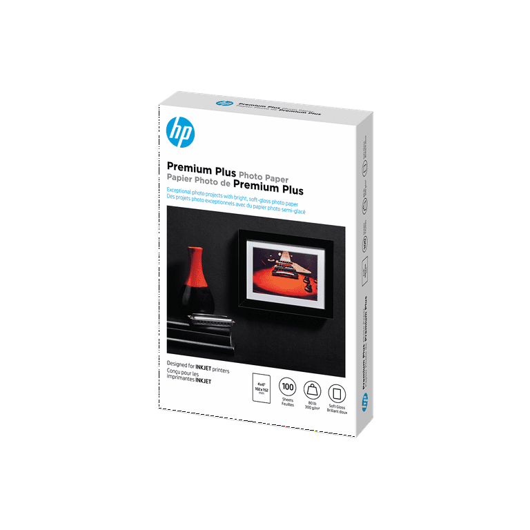 HP エイチピー プレミアムプラス フォト用紙 はがきサイズ 5枚 HP