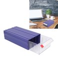 thumbnail image 1 of Caja De Almacenamiento Con Cajones, Frontal E Inferior Transparente Resistente, Organizador De Cajones Multifuncional De Plástico Y Acrílico De 320x160x85 Mm Para Almacén, 1 of 7