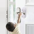 thumbnail image 5 of El bloqueo mejorado de la palanca de la puerta a prueba de niños evita que los niños pequeños abran las puertas. Fácil operación con una sola mano para adultos. ABS duradero con respaldo adh, 5 of 5