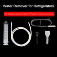 thumbnail image 4 of HomeLife 2/5Pcs/Set Refrigerator Drain Hole Unclogger Kit with Injector 150CM Hose Ice Scraper Fridge Water Remover Cleaner Blocked Outlet Hole Unclogging Tool, 4 of 13